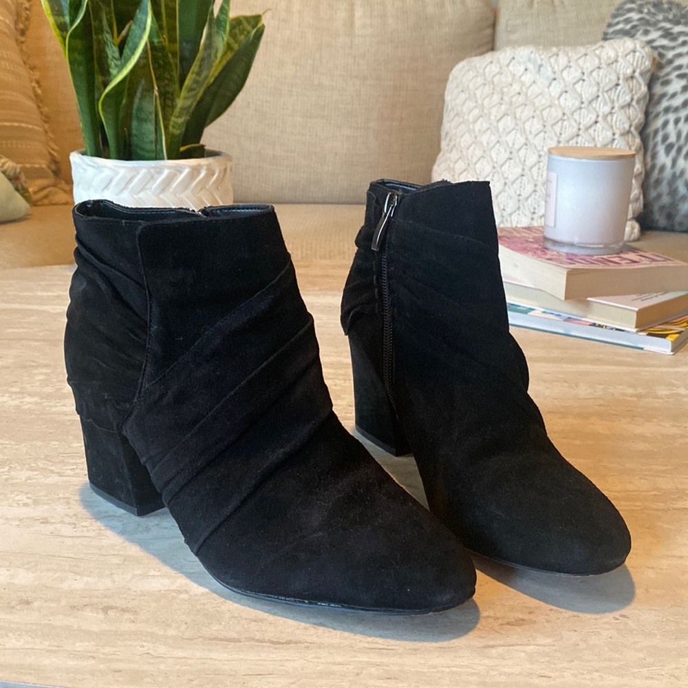 Black Booties | Size 7